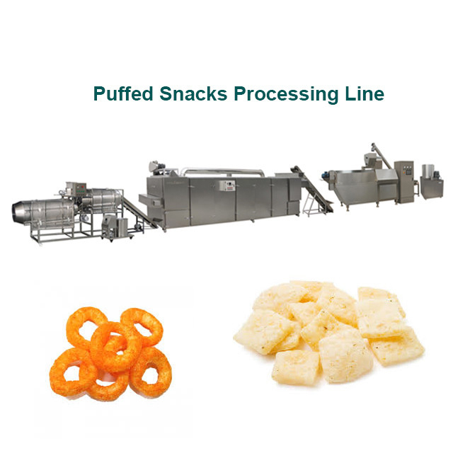 Dayanıklı Mısır, Pirinç, Buğday Puf Snack Makinesi / Peynir Topu İçin Ekipman