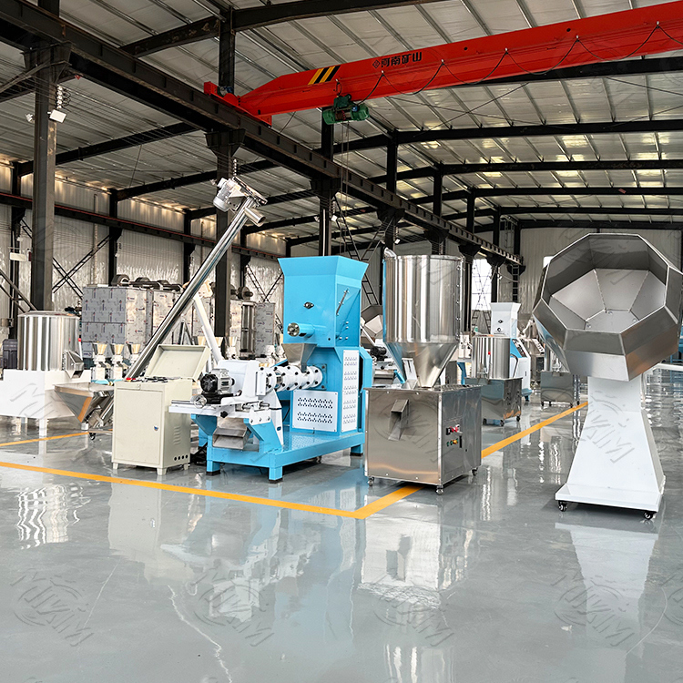 Tavuk Sarsıntılı Granül Pet Extruder Makinesi Yüksek Protein Kuru Doğal Kedi Maması Kedi Davranır