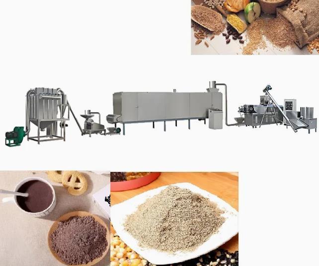 Paslanmaz Çelik Gıda Ekstrüzyon Makinesi / İki vidali Ekstrüzerli Ekipman