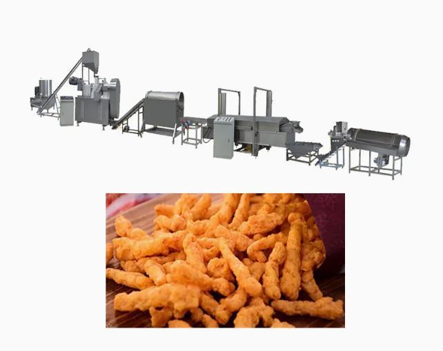 Kızarmış 3D Bileşik Pelet Makinası