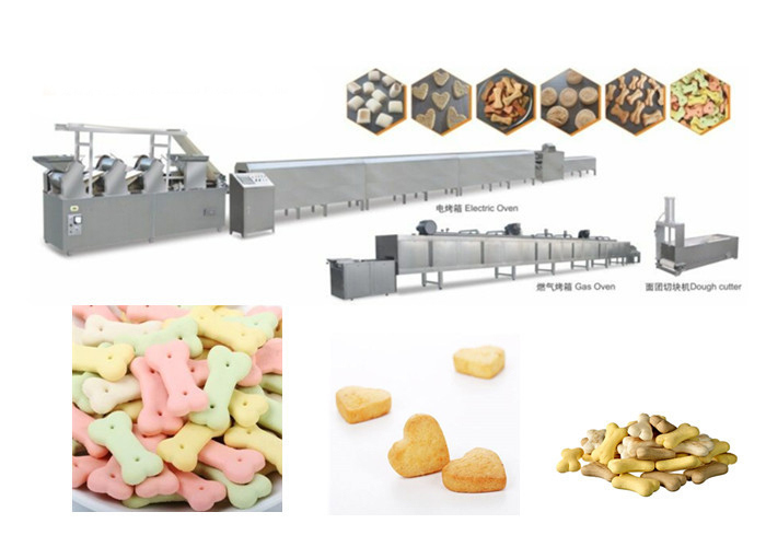 DR -280 Paslanmaz Çelik Renkli Köpek Bisküvi Yapma Makinesi, Kararlı Performans ile