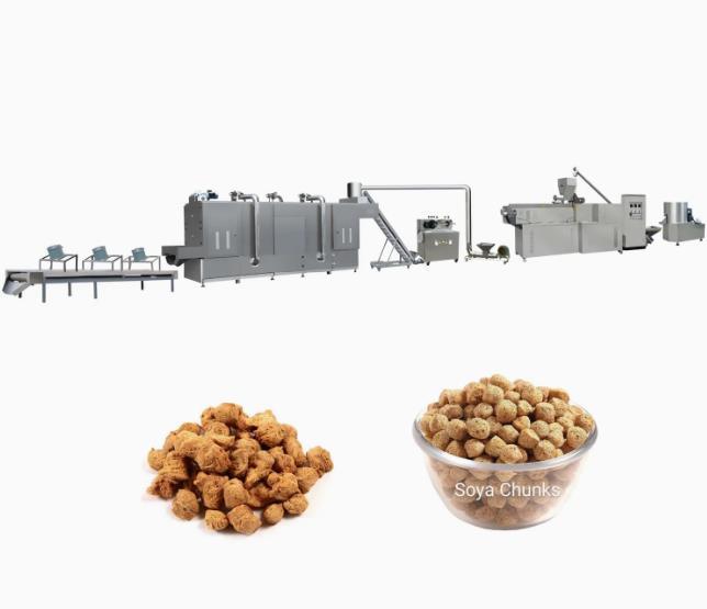 12 Aylık Garanti Soya Extruder Makinesi, soya işleme ekipmanları