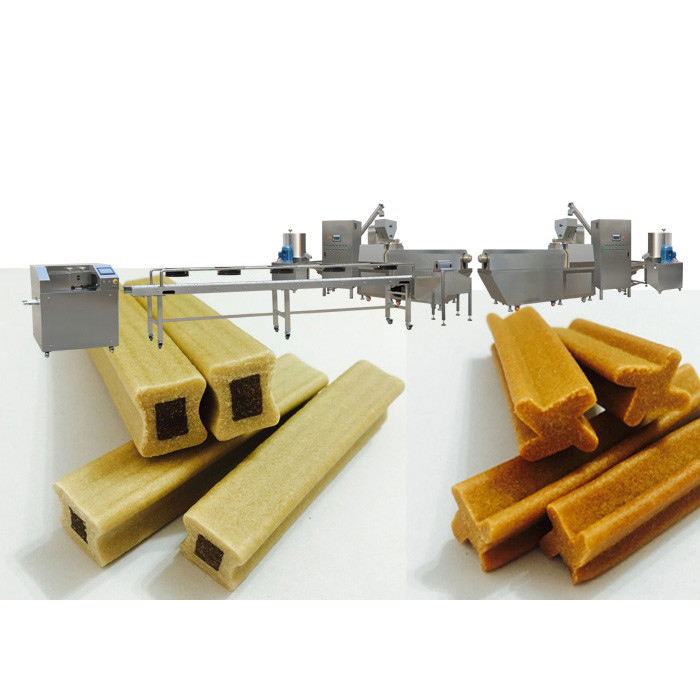 Doğal Sarsıntılı Diş Çubuklarını Davranır Köpek çiğnenebilir ve yapma makinesi davranır