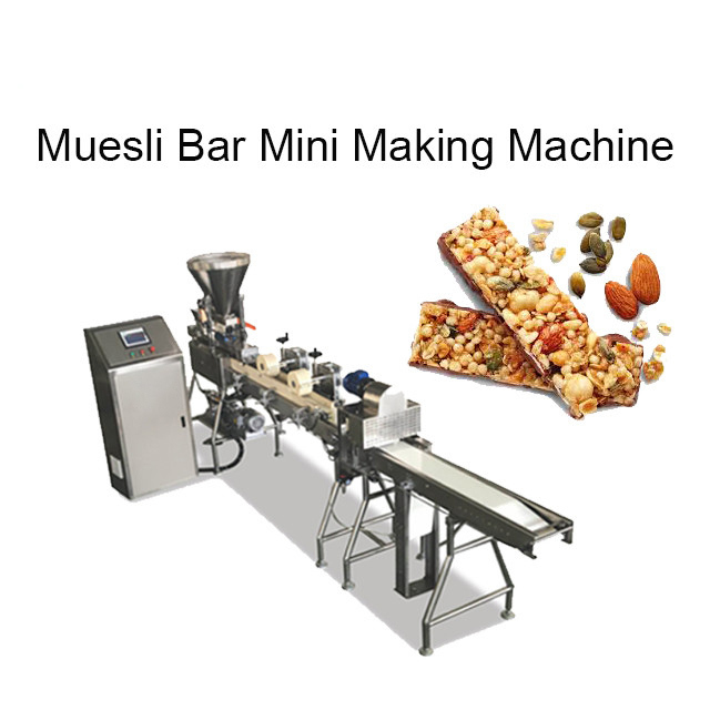 HMWHDPE Malzeme Müsli Mini Bar Şekillendirme Makinesi Paslanmaz Çelik