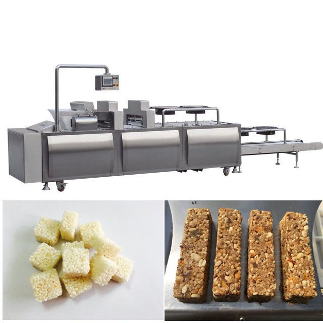 Makine Farklı Boyutları ve Şekilleri Şekillendirme Enerji Tahıl Bar Kalıp Bar