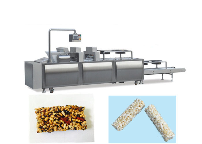 Mısır Gevreği Bar / Top / Kalp Shape Enerji Bar Makinesi