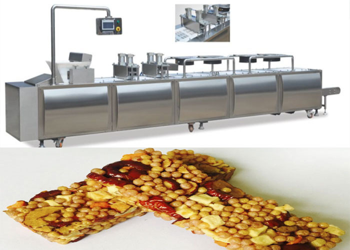 Siemens PLC ve Dokunmatik Ekran + WEG Motorlu Tahıl Bar Şekillendirme Makinesi