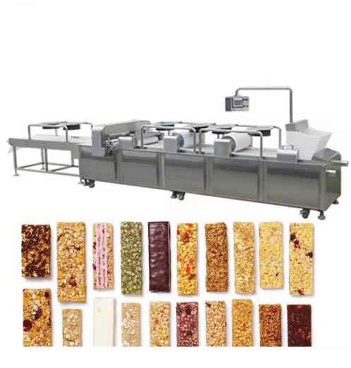 Sachima Şekillendirme İçin Dayanıklı Enerji Tasarruflu Tahıl Barı Yapma Makinesi