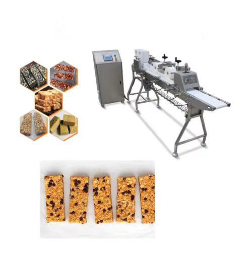 Yüksek etkili çapraz kesim tahıl barı şekillendirme makinesi, puf mısır makinesi