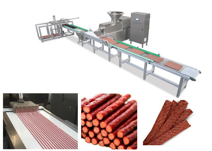 Tam Otomatik Etli Şerit Pet Gıda İşleme Hattı Toplantısı Food Grade Tasarruf Emek