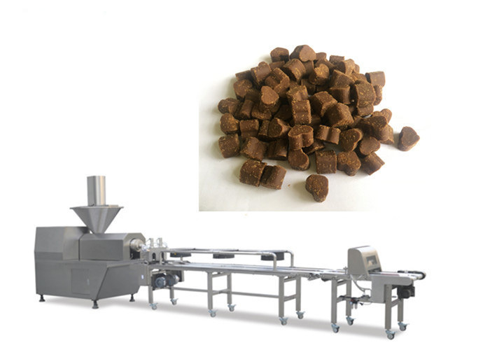 Düşük Gürültülü Leithin Pet Bakım Makinesi, Soğuk Ekstrüzyon Köpek Bakım Makinesi Yapma