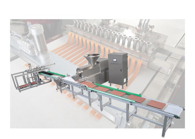 Sarsıntılı Et Çubuğu Yapma Makinesi SUS304 Malzeme Davranır