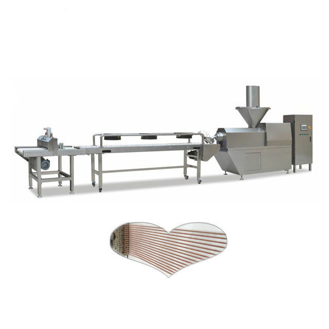 Pet Gıda Üretim Hattı Ticari et / balık / sığır sarsıntılı şekillendirme / şekillendirme makineleri