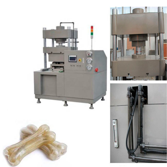 Köpek Kemik Yapma Makinası Rawhide Tarafından Yapılan Pet Atıştırmalık Makinesi