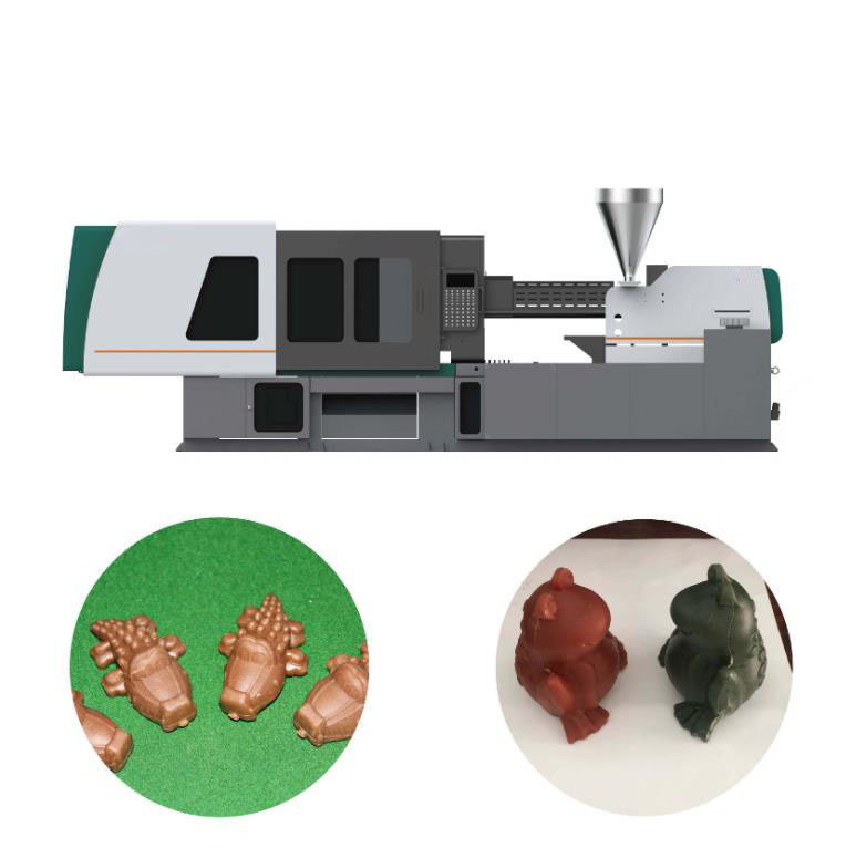 Chewy Pet Treats Enjeksiyon Kalıplama Makinesi Jinan Model MK 268B-I