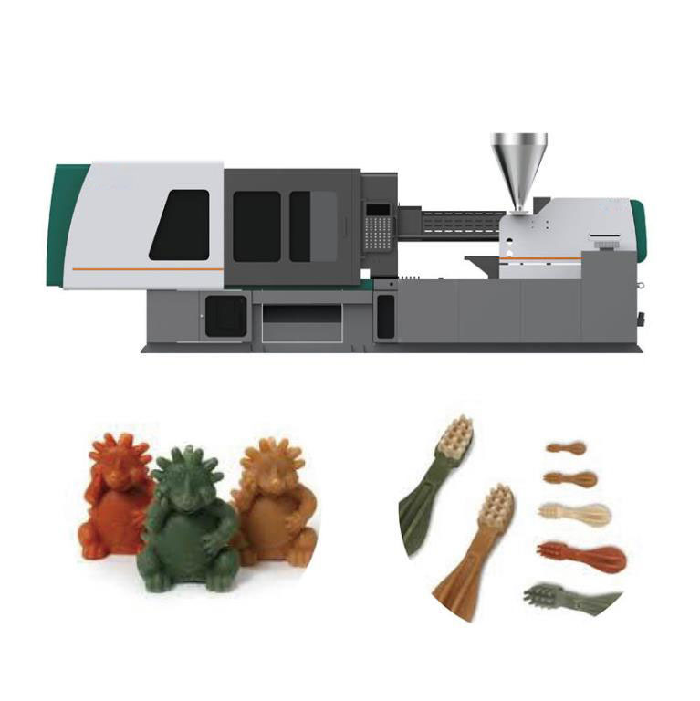 Çeşitli Şekilde Çiğneme İçin Enjekte Kalıplama Köpek Tedavisi Yapma Makinesi