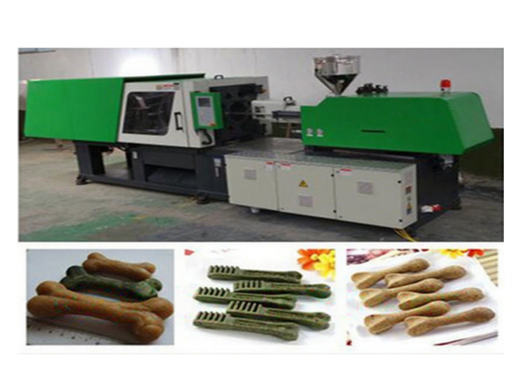 CE sertifikalı çiğneme için dözenmiş evcil hayvan enjeksiyon dözenme makinesi