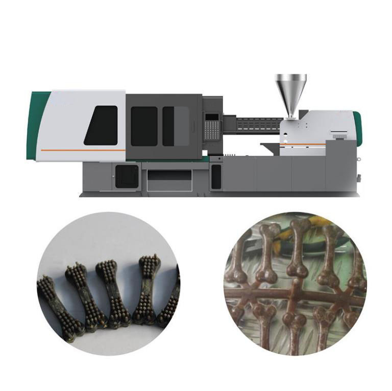 Köpek Oyuncak Enjeksiyon Kalıplı Köpek Tedavi Makinesi Çeşitli Şekil