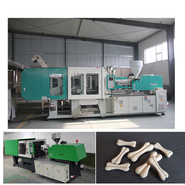 Köpek Diş Kalıplama Makinesi PID Namlu Sıcaklık Kontrolü Davranır