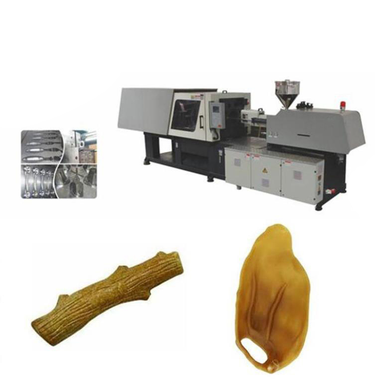 Düşük Gürültülü Köpek Bakım Makinesi Diş Temiz Köpek Maması Üretim Ekipmanları