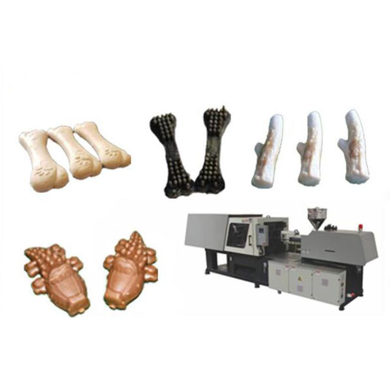 Evcil Hayvan Tedavileri / köpek Chews evcil hayvan gıda ekstrüzyon proses ekipmanları Çok Amaçlı Pet Chews