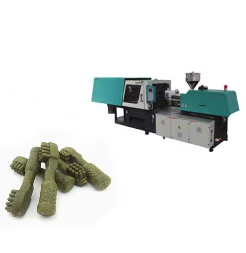 Hot Runner Sistemi Pet Enjeksiyon Makinesi / köpek gıda ekstrüzyon makinesi