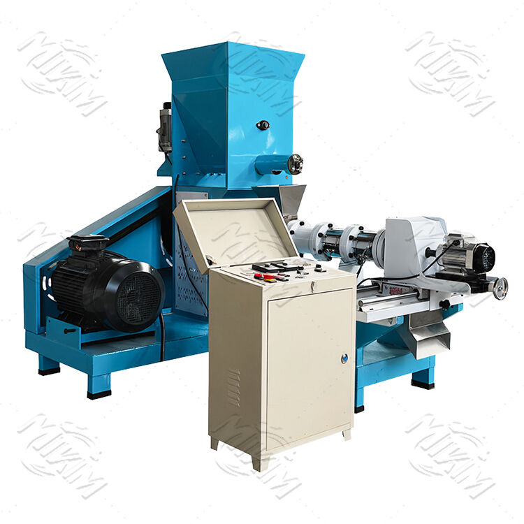 120-150 kg/h mini yüzen balık yemi ekstrüder makinesi Hindistan'da yüzen balık yemi peleti yapma makinesi fiyatı
