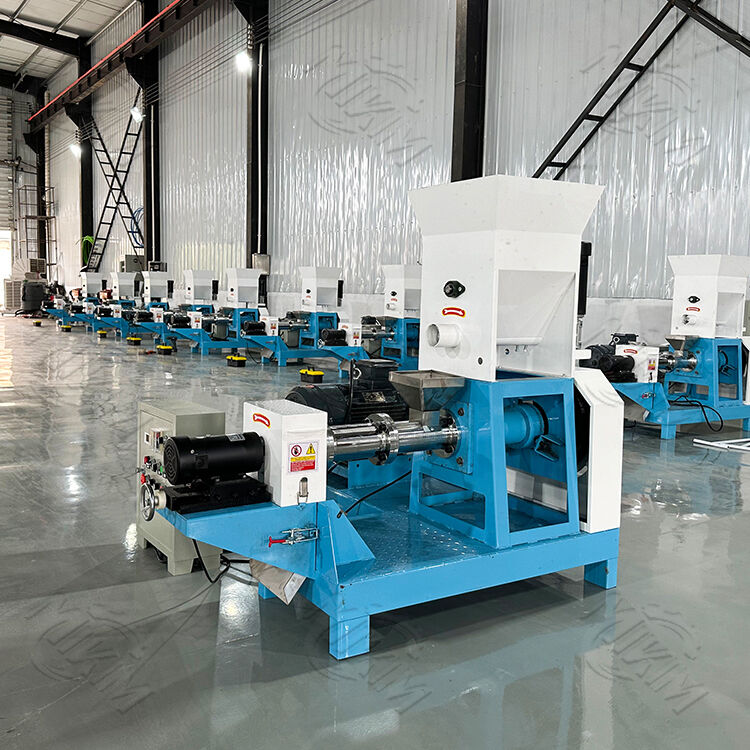Yüzen Balık Yemi Pelet Makinesi Küçük Batan Balık Yemi Pelet Makinesi Yüzen Balık Yemi Ekstrüder Makinesi